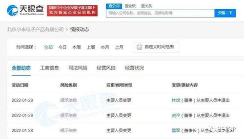 小米市值蒸發4000億，雷軍辭去小米電子董事長職務，信息技術行業面臨挑戰